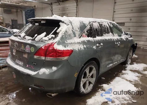 2011 Toyota Venza Base V6 из США, поврежденный, VIN 4T3ZK3BB4BU035902